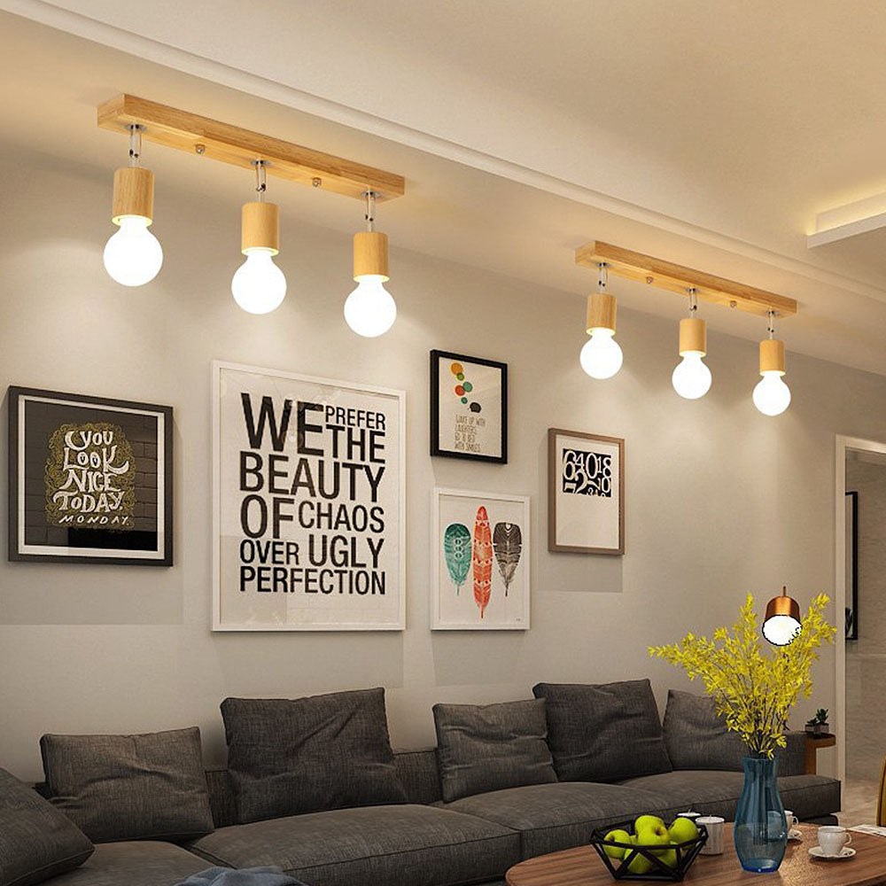 Simple Adjustable Spotlight Hallway Ceiling Lights