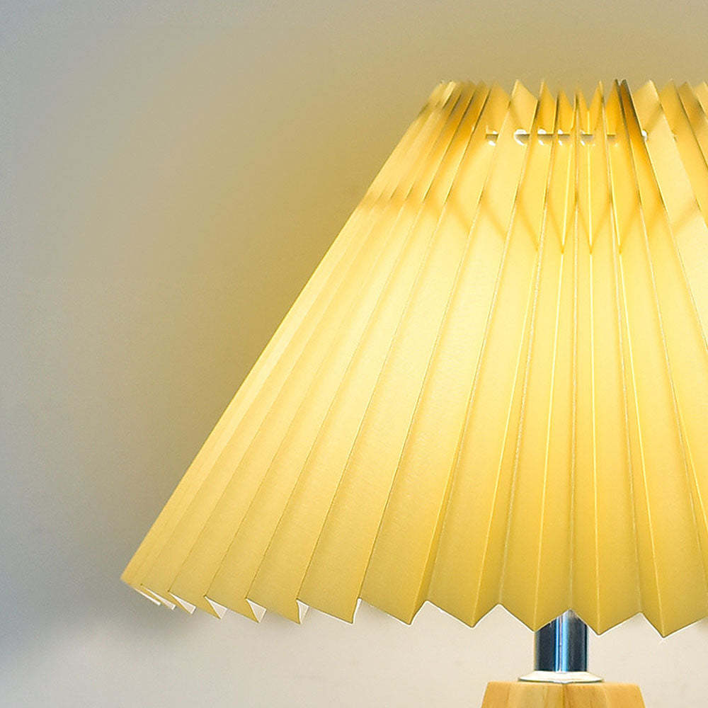 Retro Wood Simple LED Mini Bedroom Table Lamps