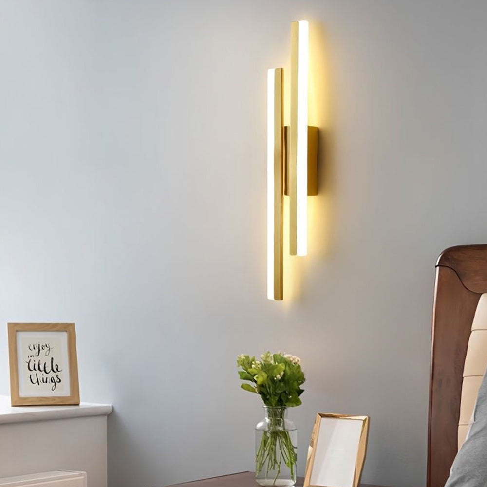 Modern Long Acrylic Wall Sconce Living Room LED Wall Lights