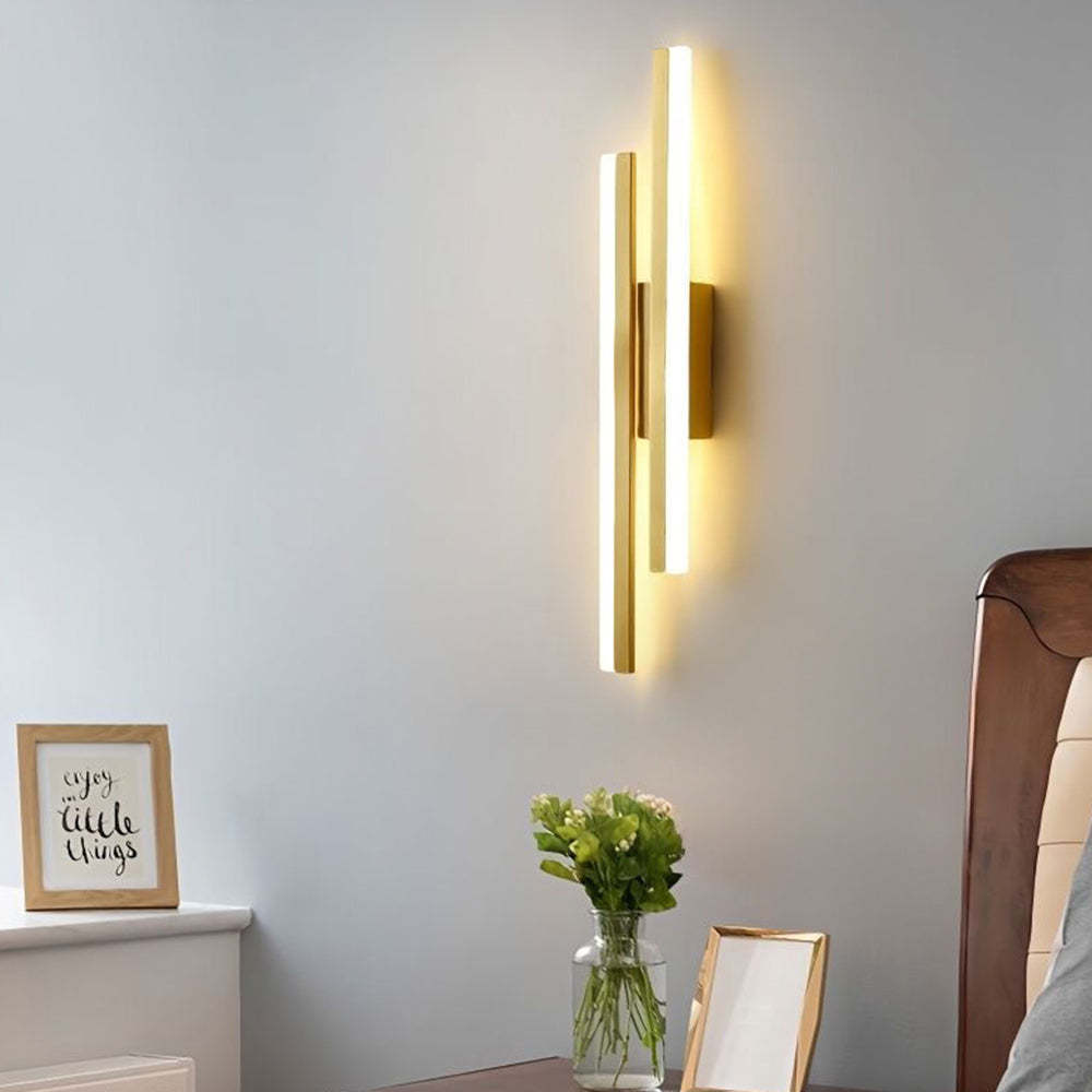 Modern Long Acrylic Wall Sconce Living Room LED Wall Lights