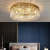 Lampsmodern Ceiling Lights Modern Crystal Flush Ceiling Lights For Bedroom