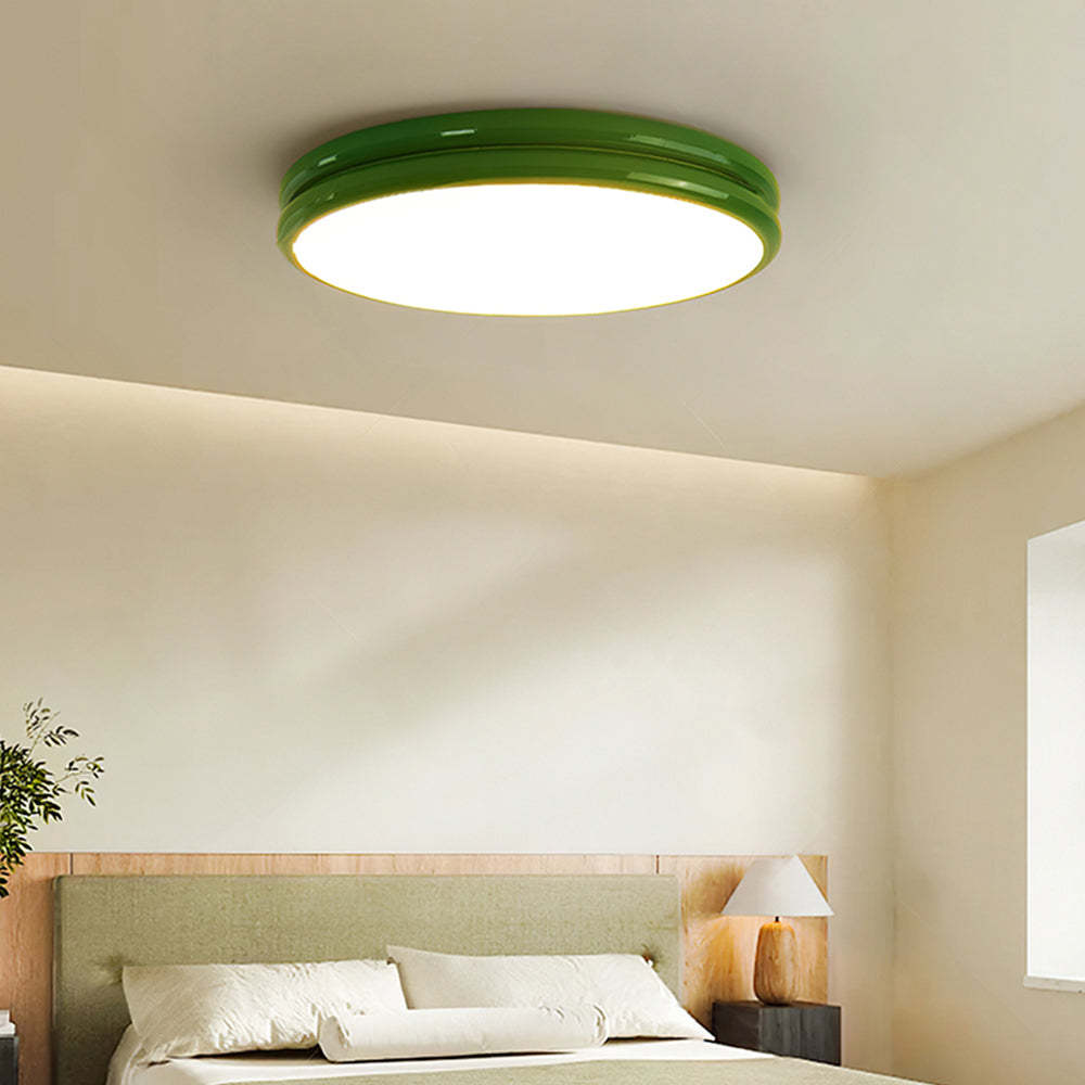 Bauhaus Modern Iron LED Bedroom Ceiling Lights
