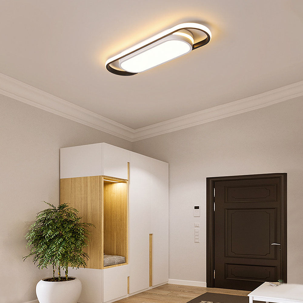 Minimalism Simple Corridor Long LED Low Ceiling Lights