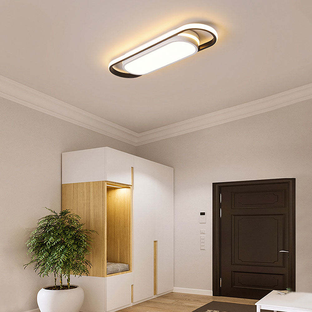 Minimalism Simple Corridor Long LED Low Ceiling Lights