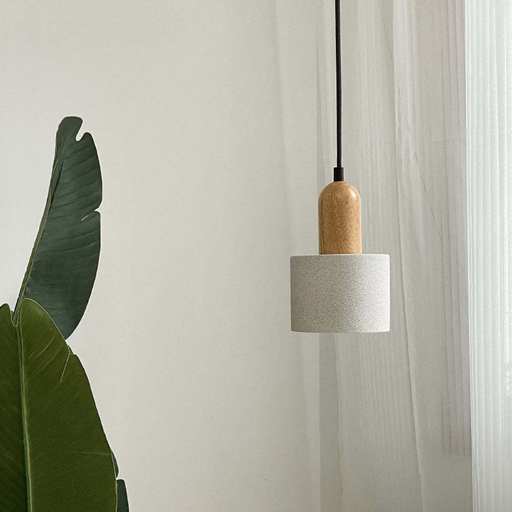 Modern Stone Simple White Pendant Lighting