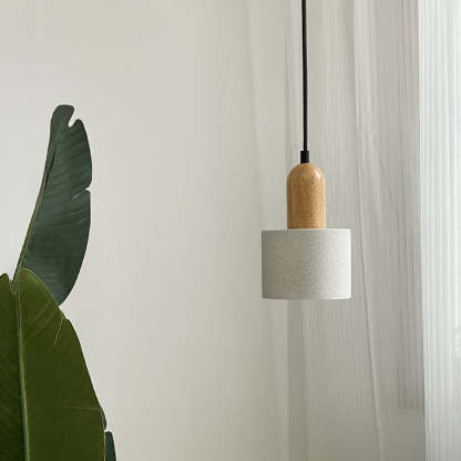 Modern Stone Simple White Pendant Lighting