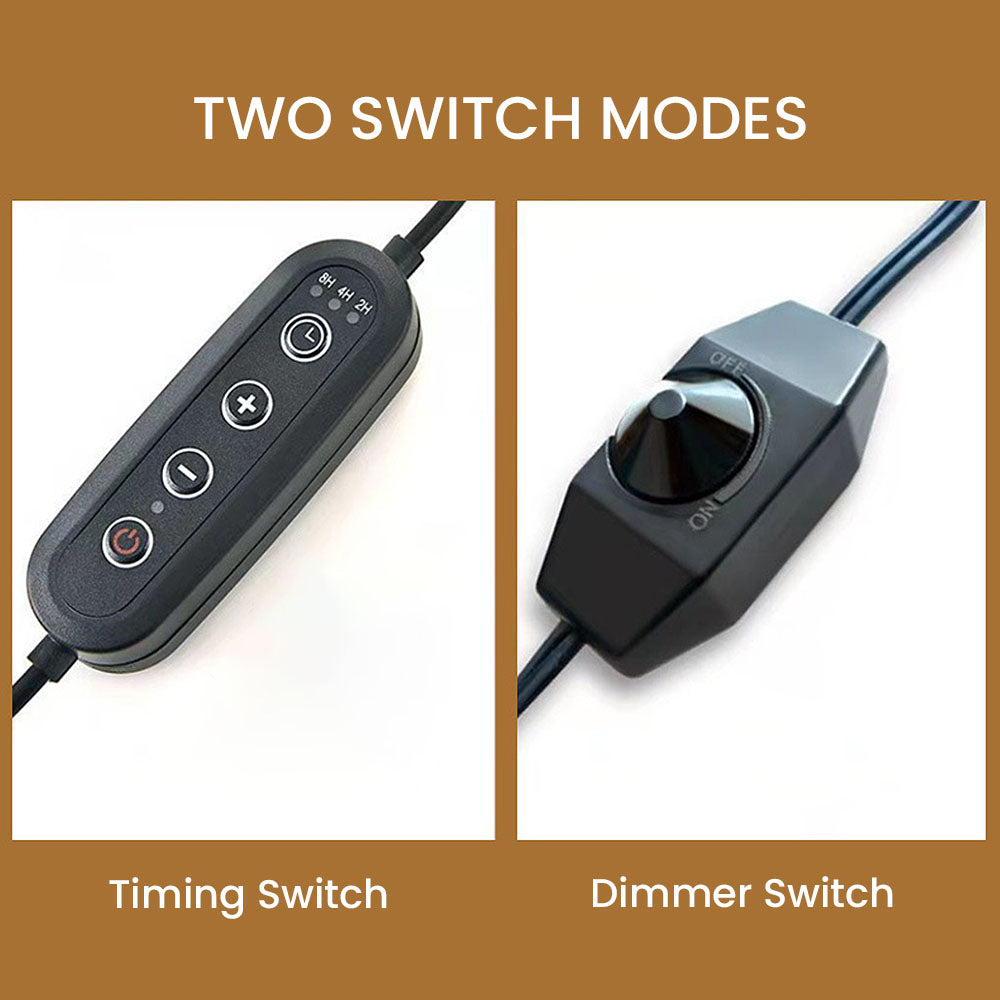 Simple Iron Cute Bedroom Warming Candle Lamp