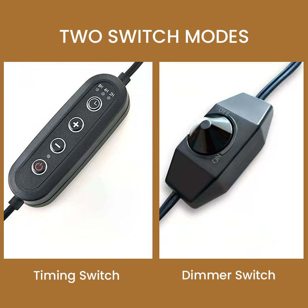 Simple Iron Cute Bedroom Warming Candle Lamp