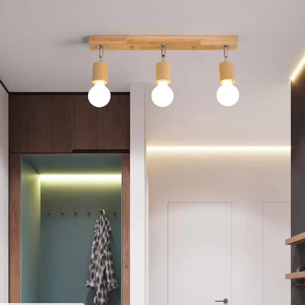 Simple Adjustable Spotlight Hallway Ceiling Lights