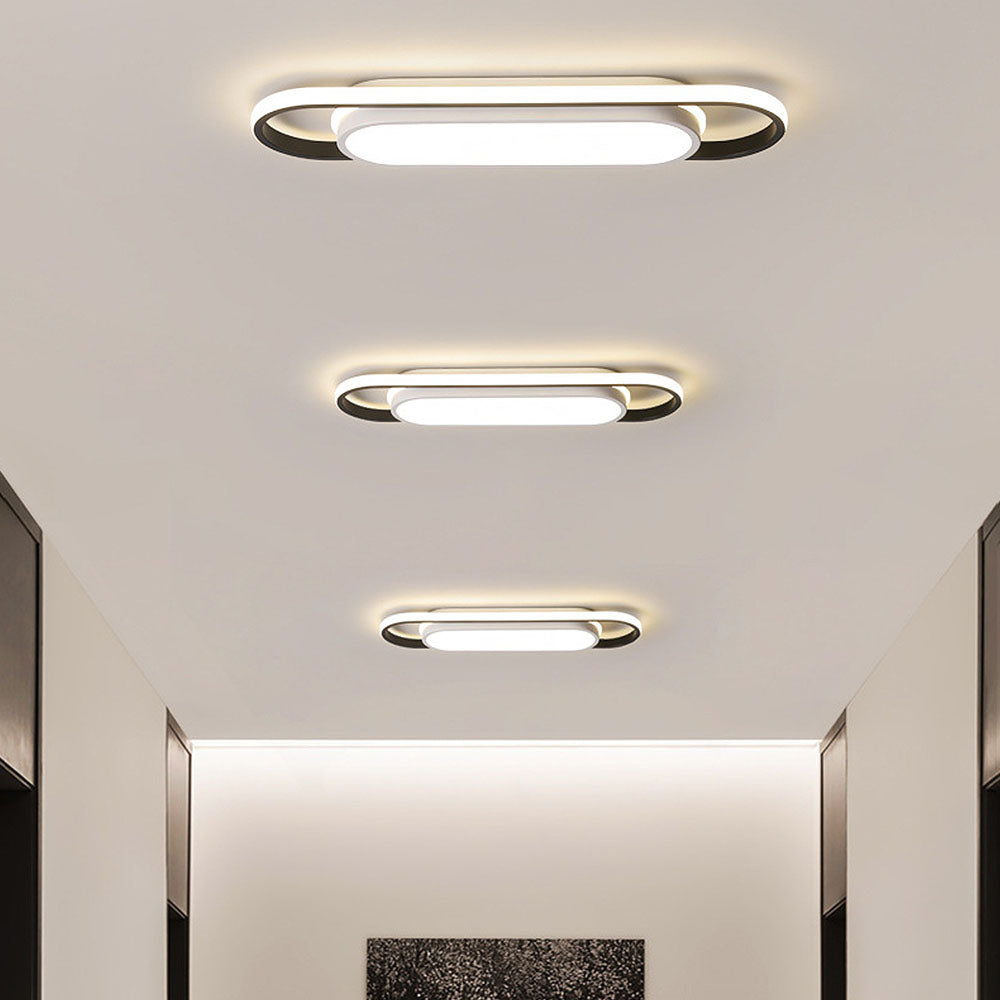 Minimalism Simple Corridor Long LED Low Ceiling Lights