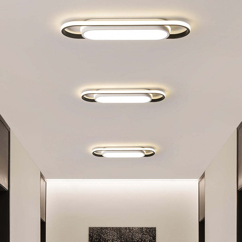 Minimalism Simple Corridor Long LED Low Ceiling Lights