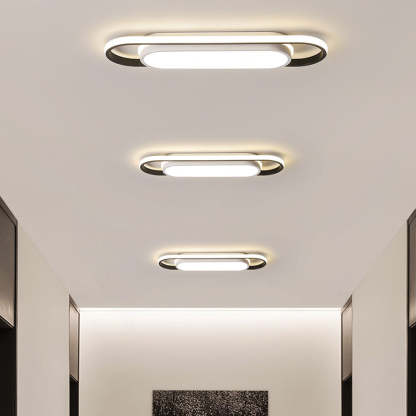 Minimalism Simple Corridor Long LED Low Ceiling Lights