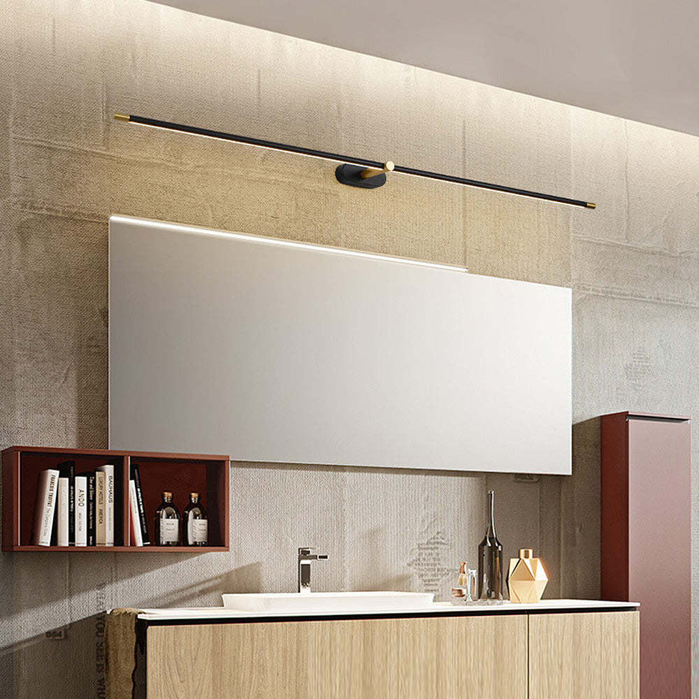 Modern Minimalist Style Long Wall Light For Bathroom