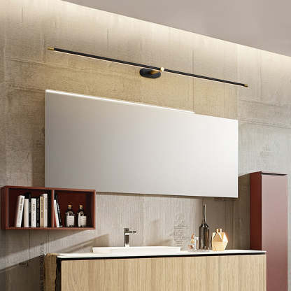 Modern Minimalist Style Long Wall Light For Bathroom