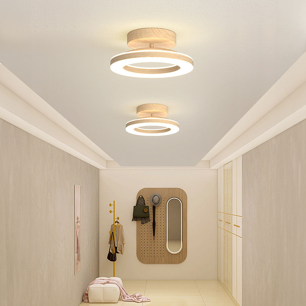 Modern Round LED Hallway Ceiling Light