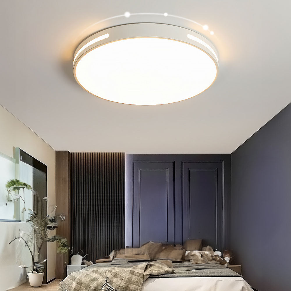 Modern Round LED Bedroom Ceiling Lights