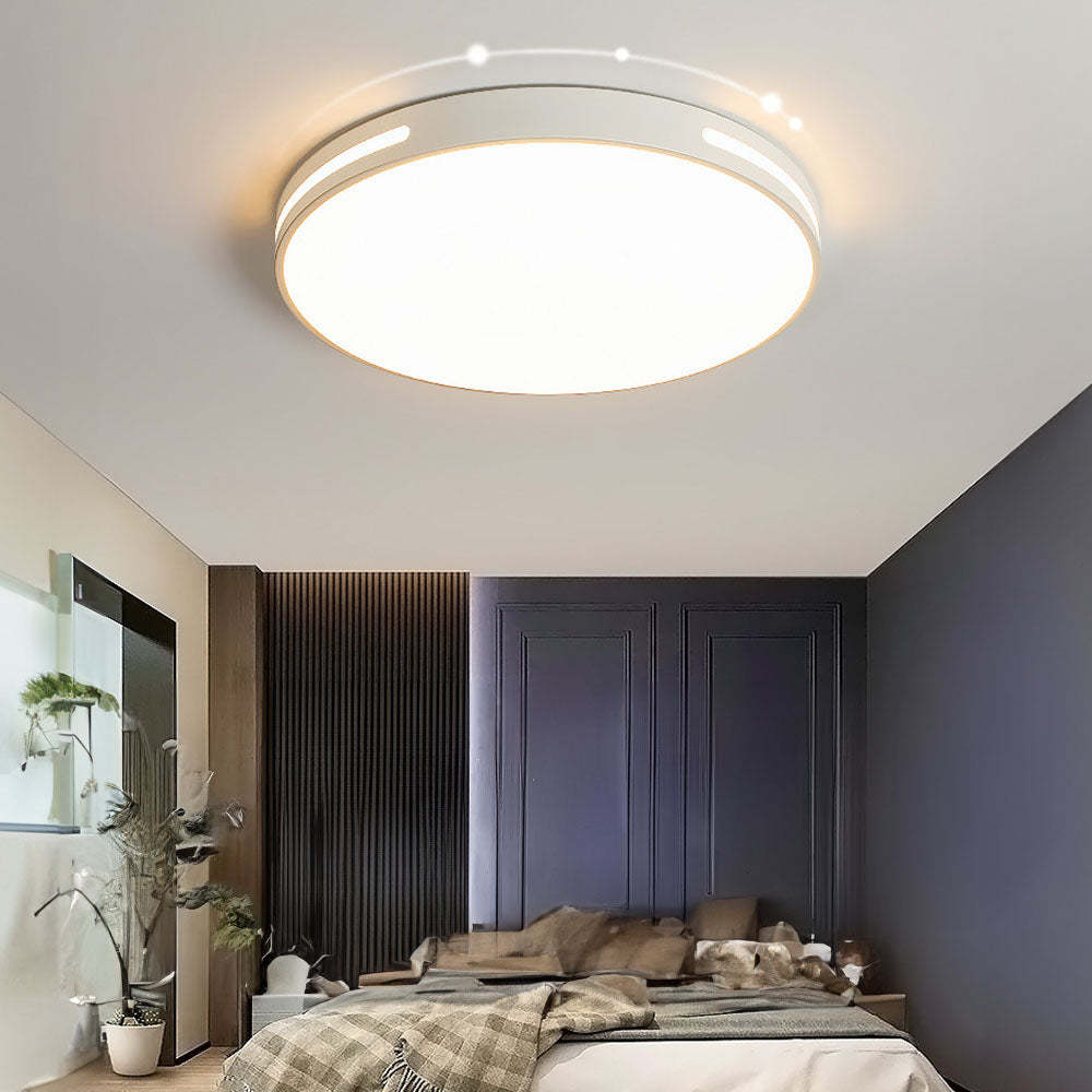 Modern Round LED Bedroom Ceiling Lights