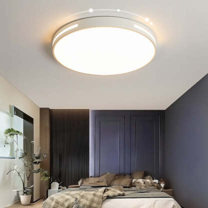 Modern Round LED Bedroom Ceiling Lights