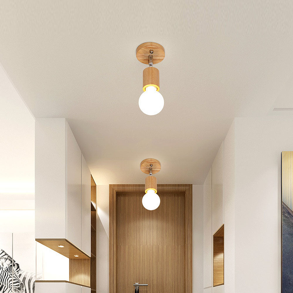 Simple Adjustable Spotlight Hallway Ceiling Lights