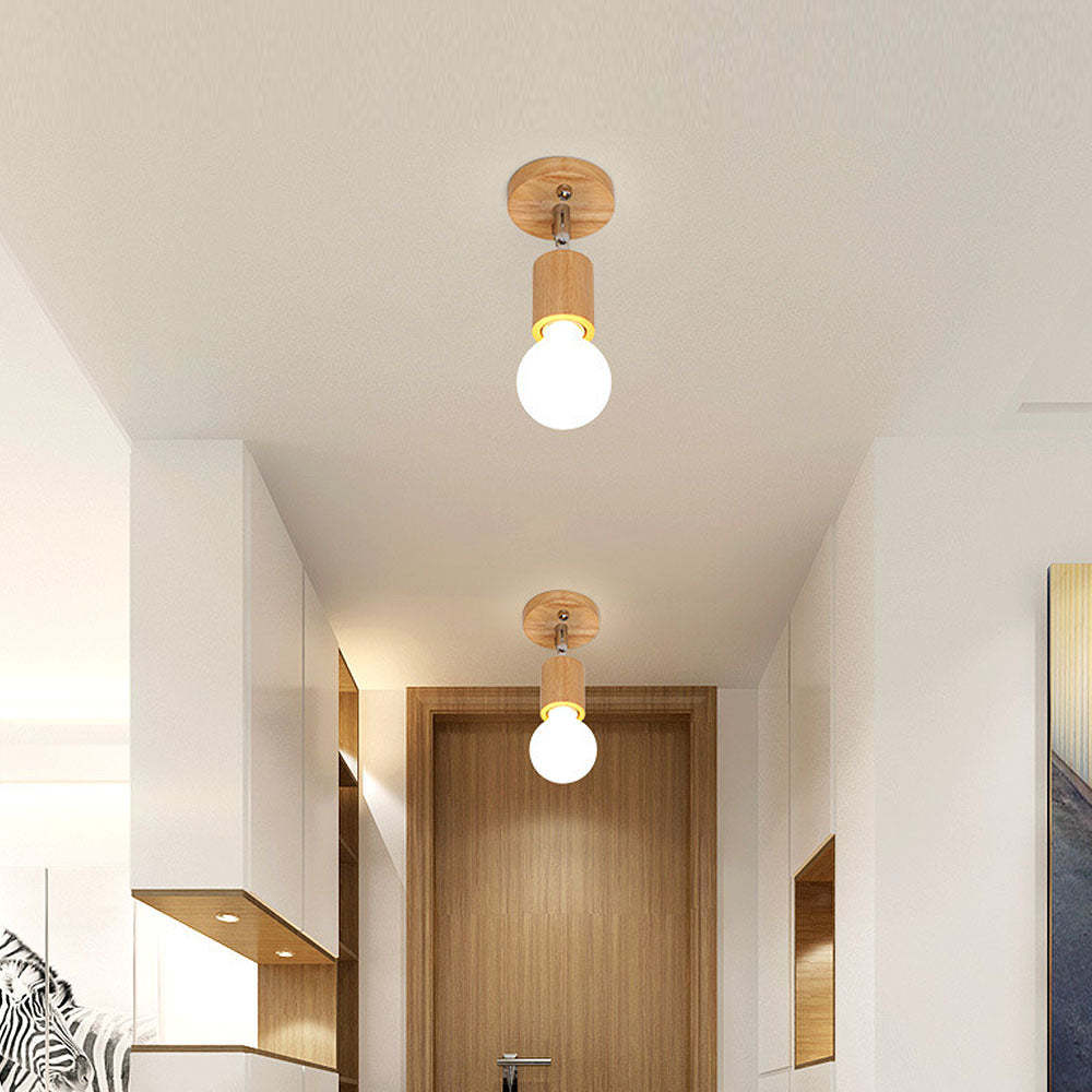 Simple Adjustable Spotlight Hallway Ceiling Lights