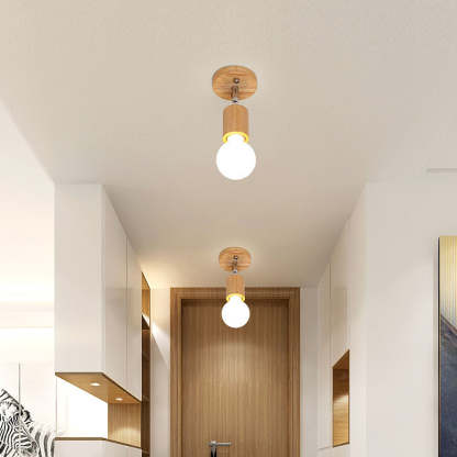 Simple Adjustable Spotlight Hallway Ceiling Lights