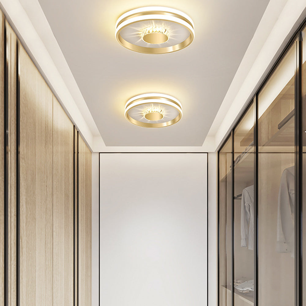 Modern Aisle Round Led Ceiling Light