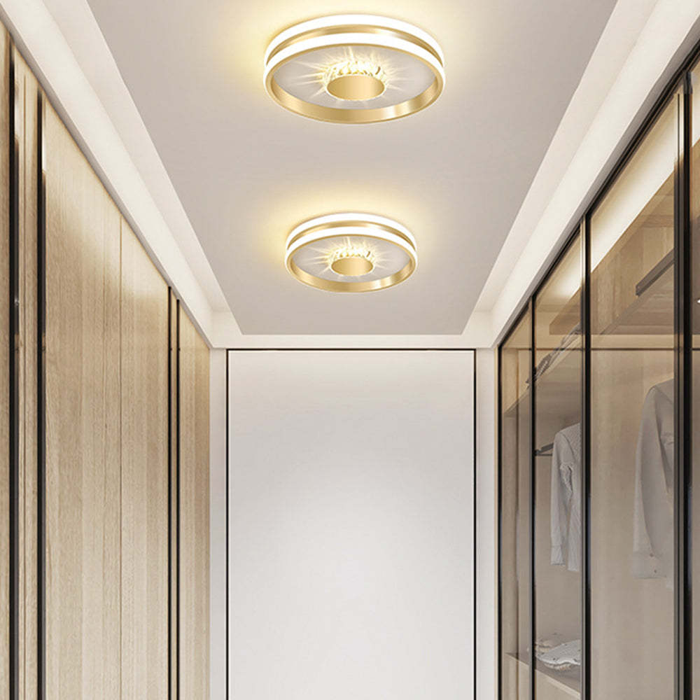 Modern Aisle Round Led Ceiling Light