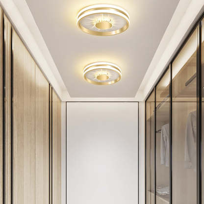 Modern Aisle Round Led Ceiling Light
