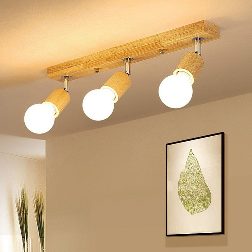 Simple Adjustable Spotlight Hallway Ceiling Lights