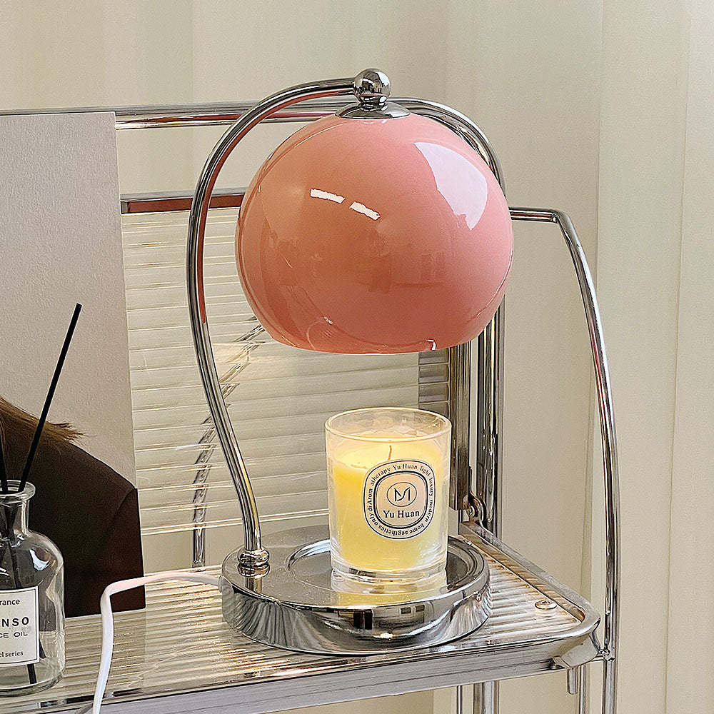 Simple Iron Cute Bedroom Warming Candle Lamp