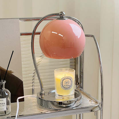 Simple Iron Cute Bedroom Warming Candle Lamp