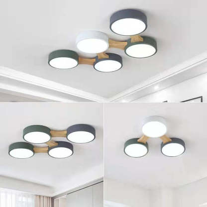 Modern Flush LED Ceiling Lights For Bedroom
