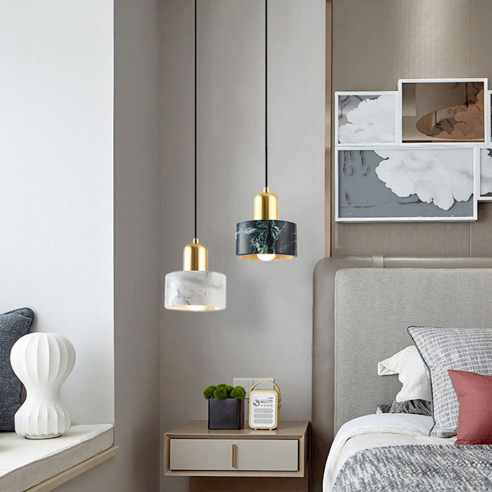Modern Refined Marble Dining Room Pendant Lights