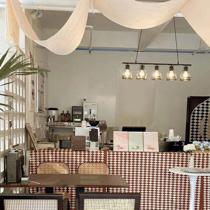 Multi-Bulbs Vintage Pendant Light For Dining Room