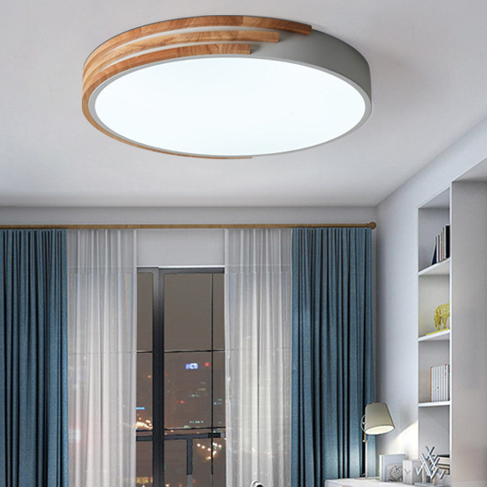 Lampsmodern Ceiling Light Modern Iron Bedroom LED Ceiling Lights