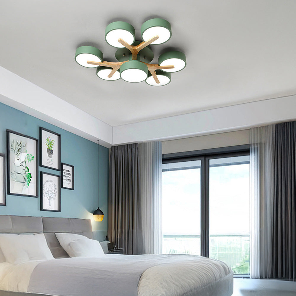 Contemporary Stylish Acrylic Living Room LED Ceiling Lights