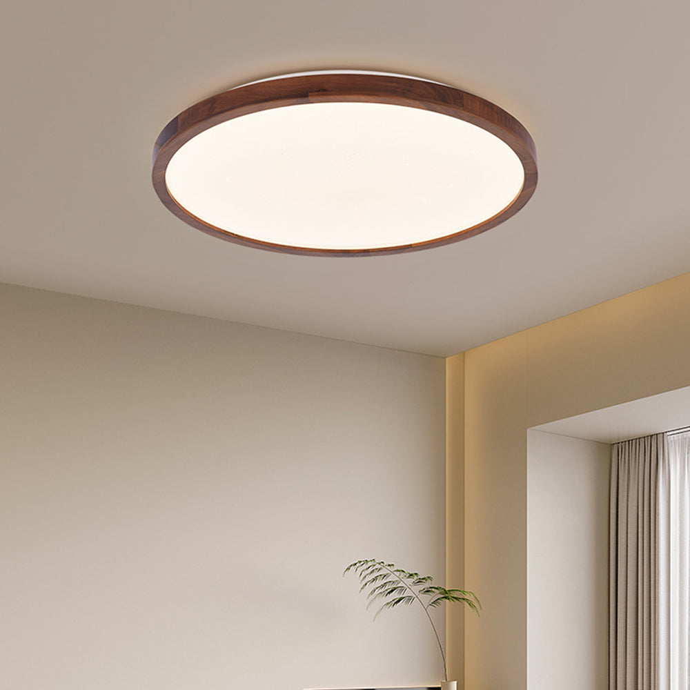 Innovative Modern Acrylic Moon Bedroom LED Ceiling Light