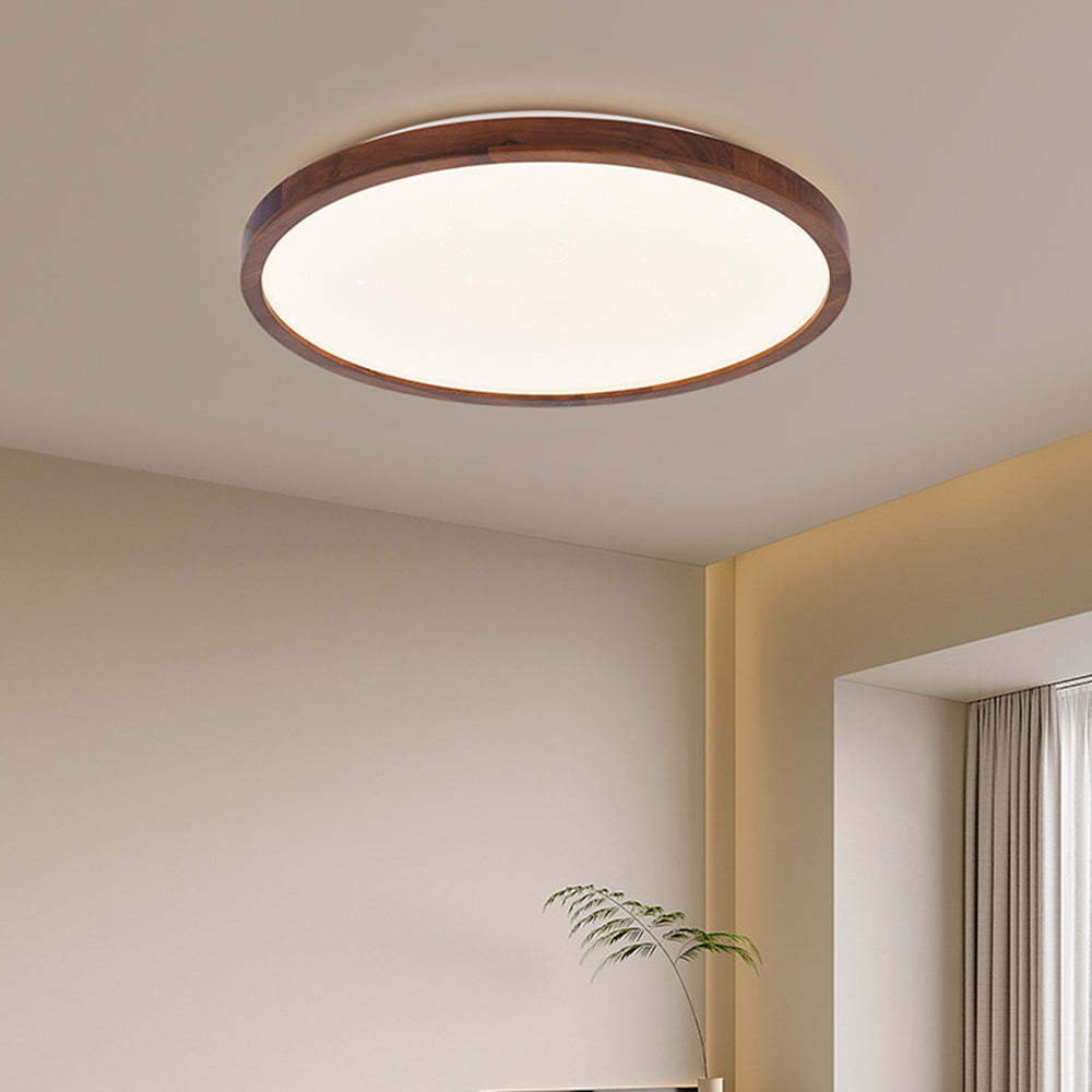 Innovative Modern Acrylic Moon Bedroom LED Ceiling Light
