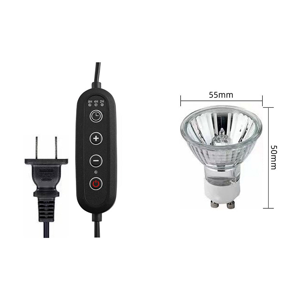 Wood Simple Iron Bedroom Mini Candle Warmer Light