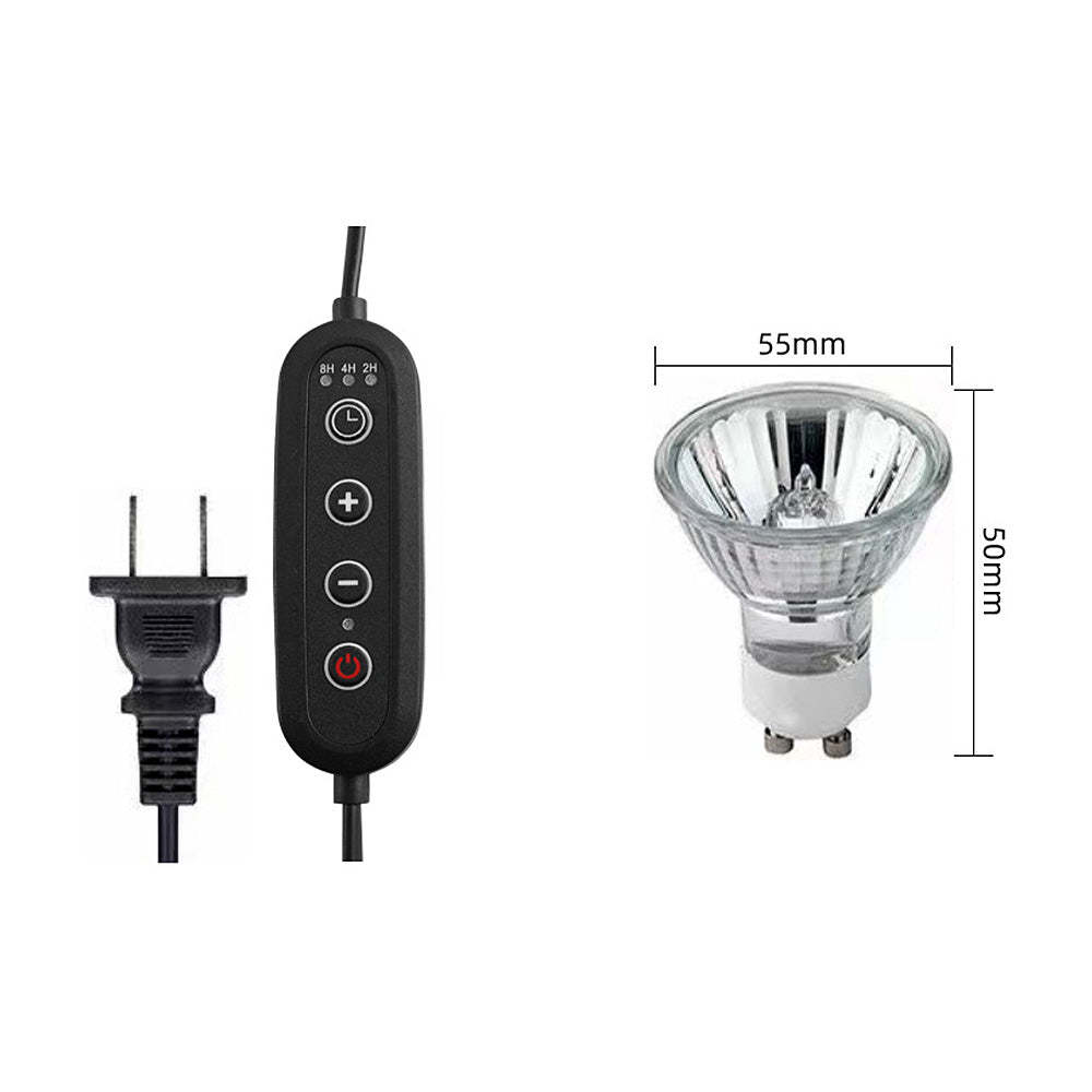 Wood Simple Iron Bedroom Mini Candle Warmer Light