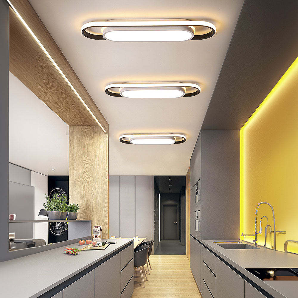 Minimalism Simple Corridor Long LED Low Ceiling Lights