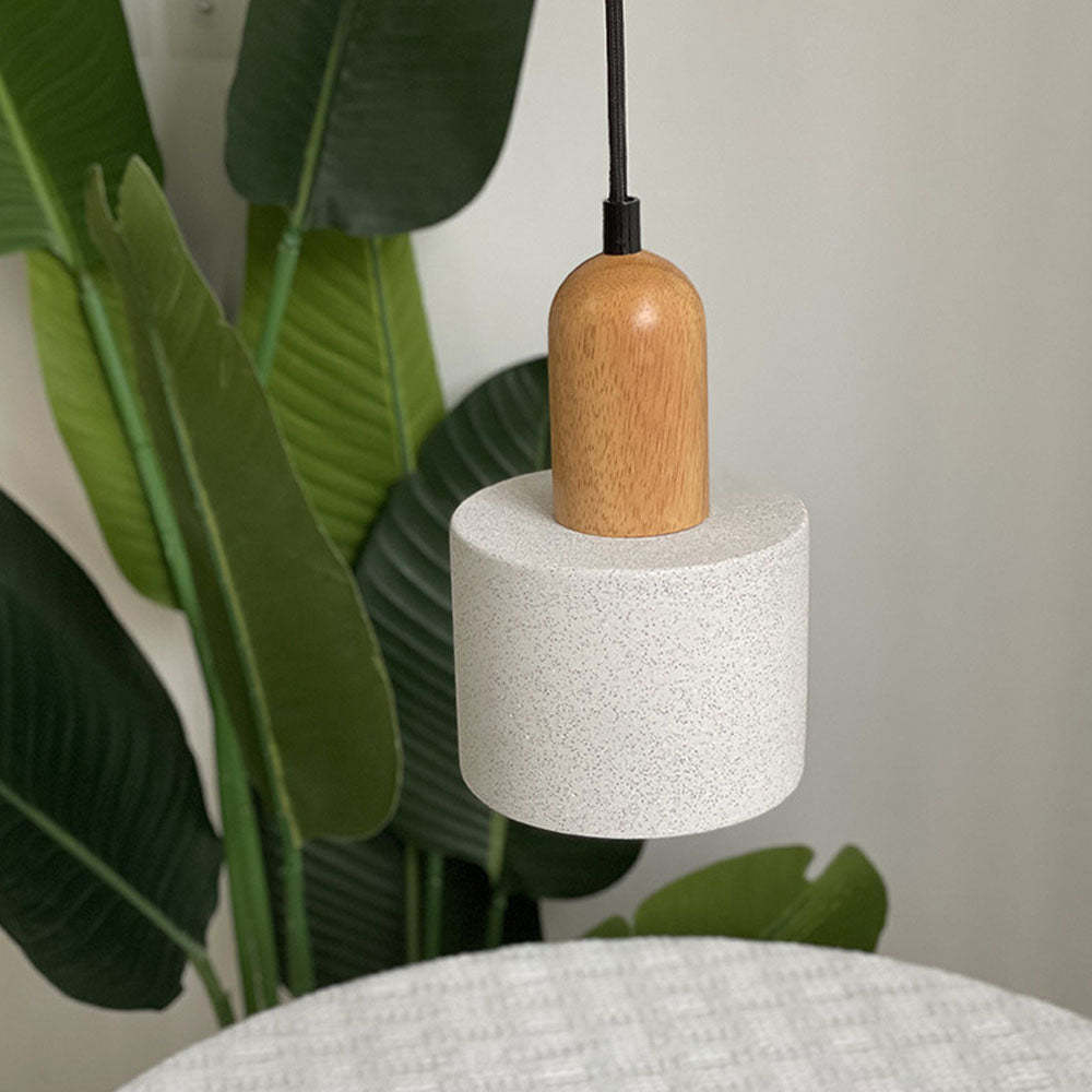 Modern Stone Simple White Pendant Lighting