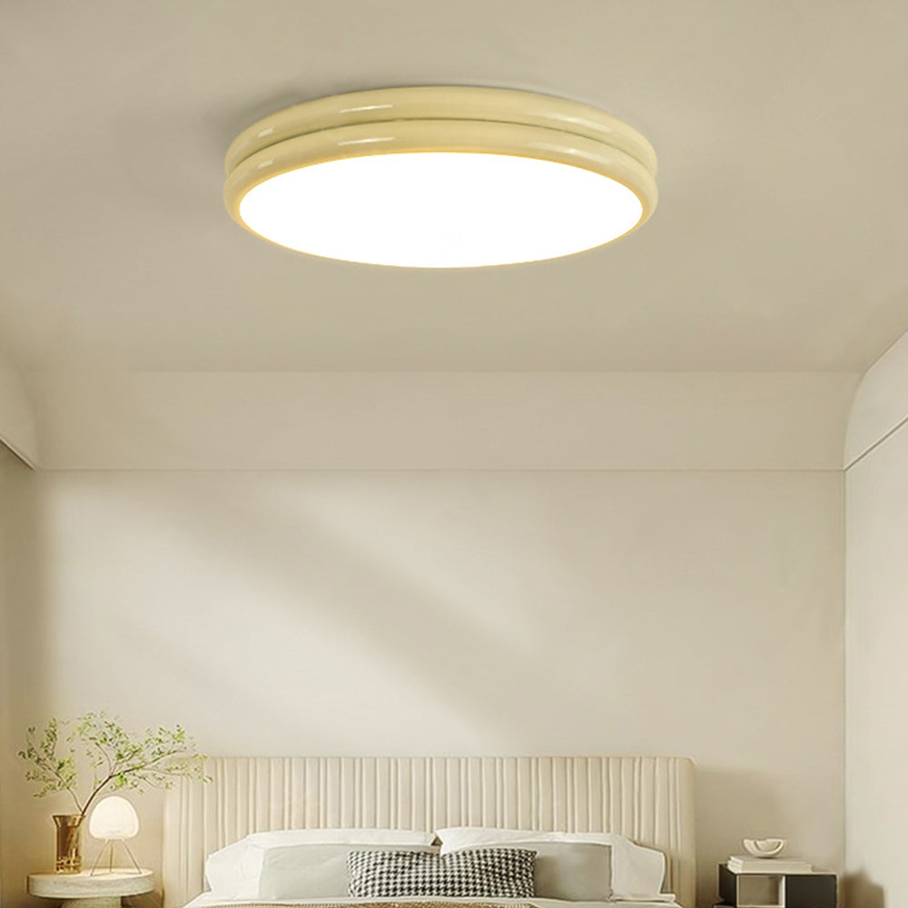 Bauhaus Modern Iron LED Bedroom Ceiling Lights