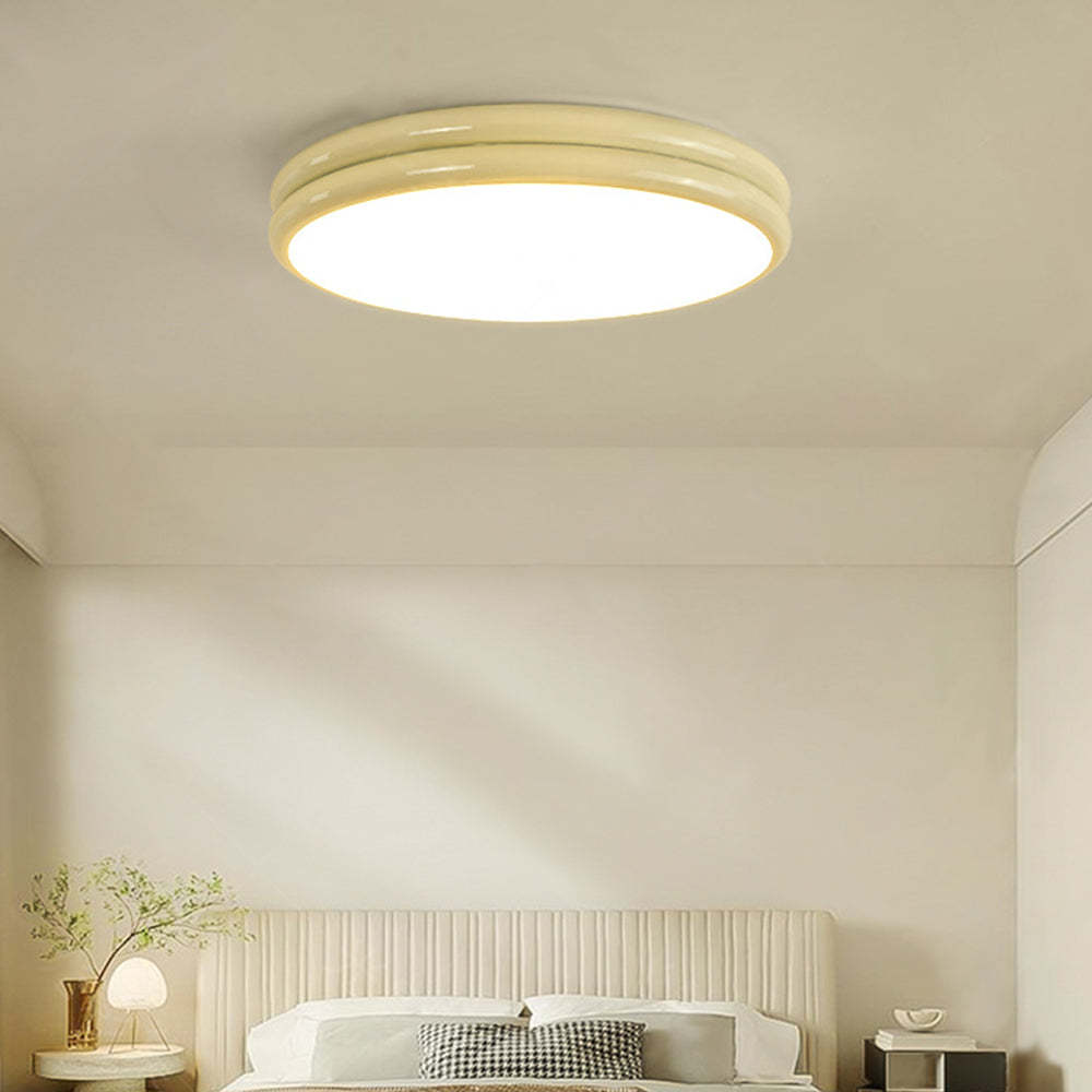 Bauhaus Modern Iron LED Bedroom Ceiling Lights