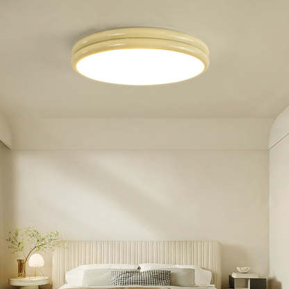 Bauhaus Modern Iron LED Bedroom Ceiling Lights