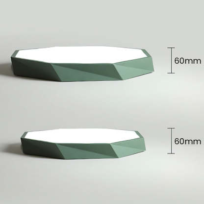 Modern Dimmable Metal Led Ceiling Light