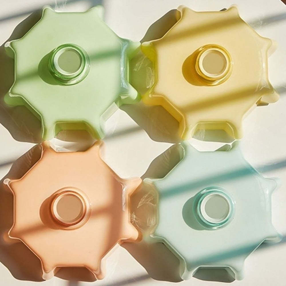 Modern Romantic Glass Ribbon Edge Pendant Light