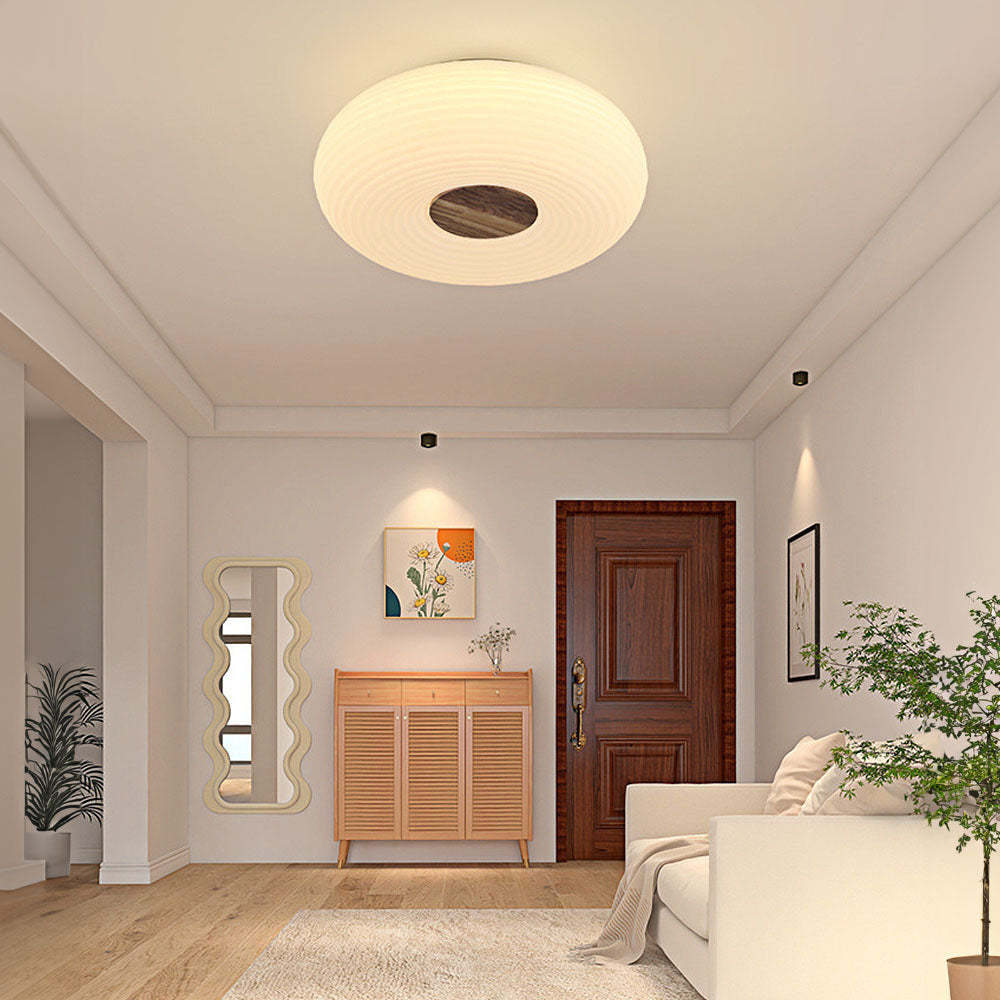 Simple Round Acrylic LED Bed Room Ceiling Lights