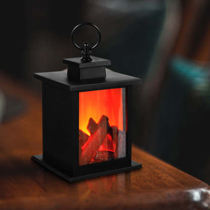 Refined Simulated Fireplace Light LED Christmas Lightings