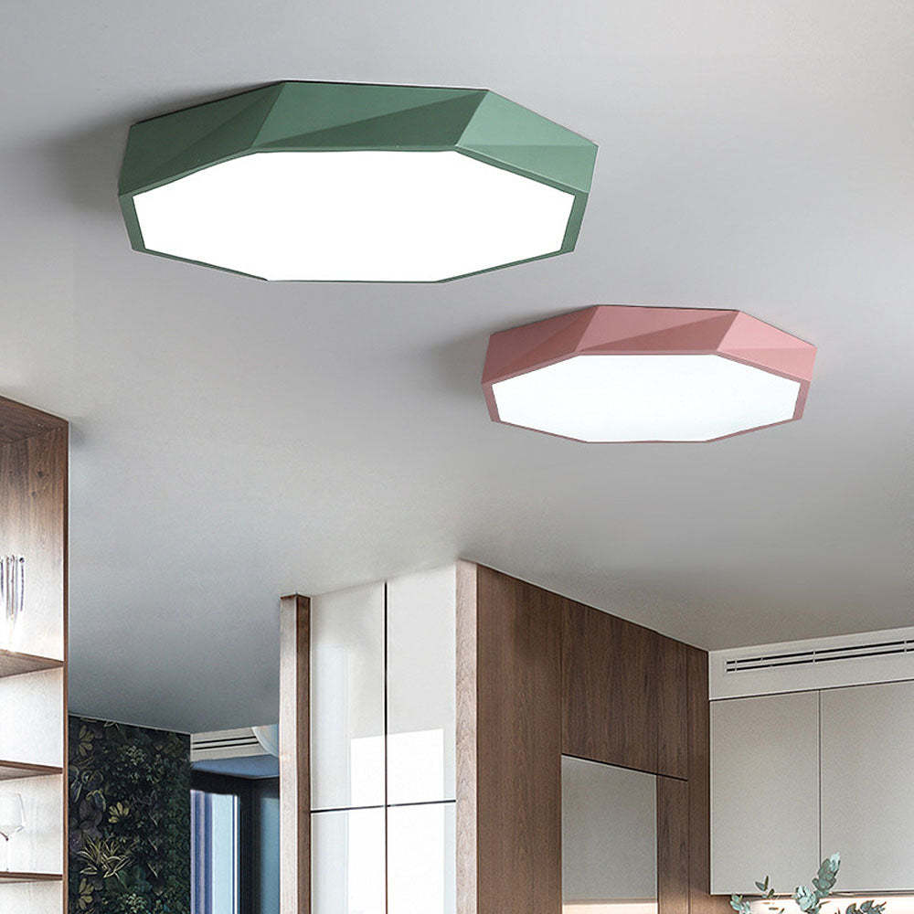 Modern Dimmable Metal Led Ceiling Light